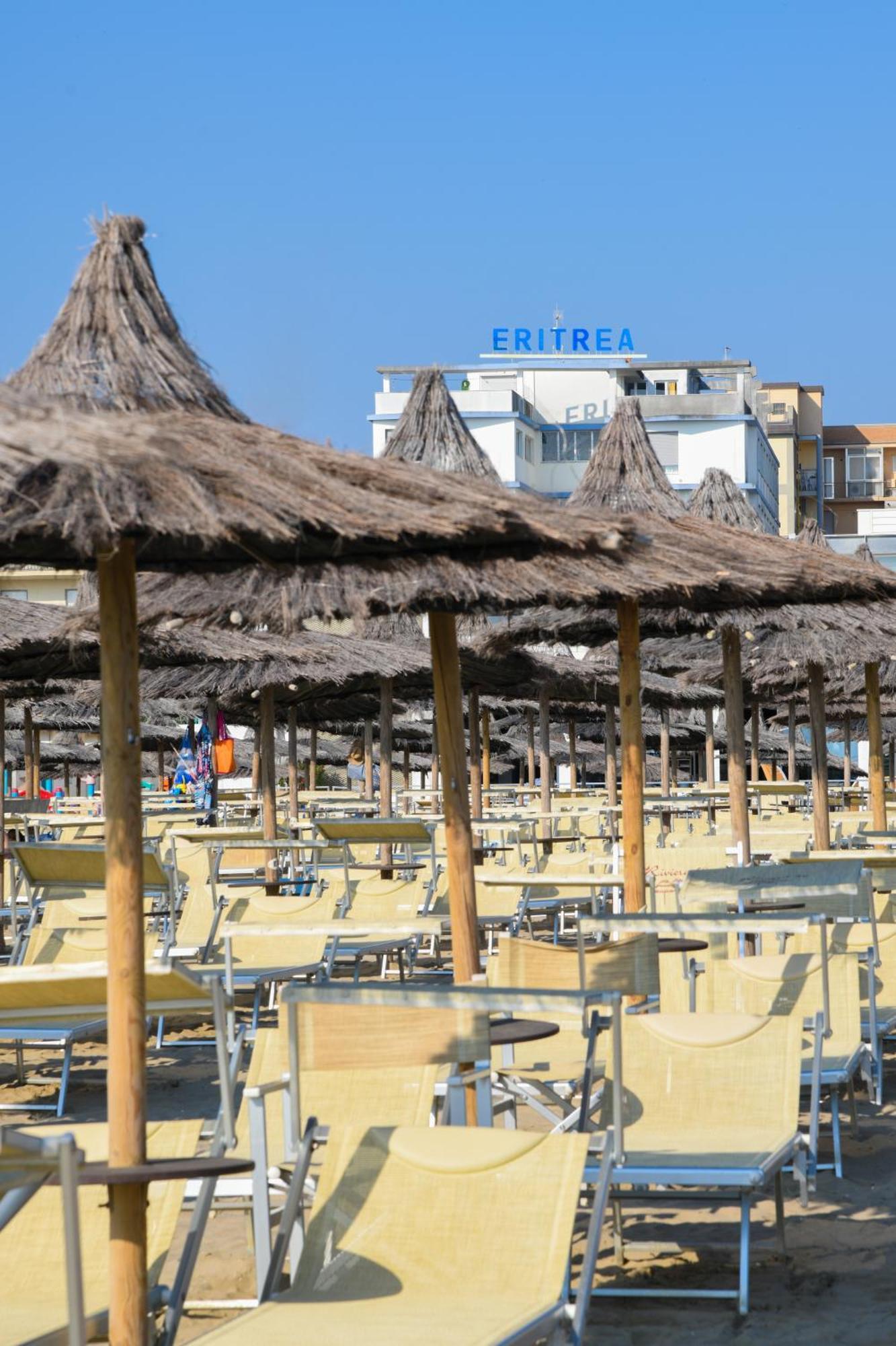 Hotel Eritrea Cesenatico Exterior foto